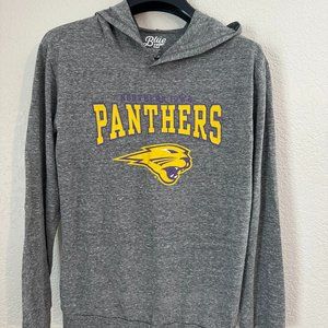 Blue 84 University of Northern Iowa Panthers Girls Hooded Long Sleeve Tee